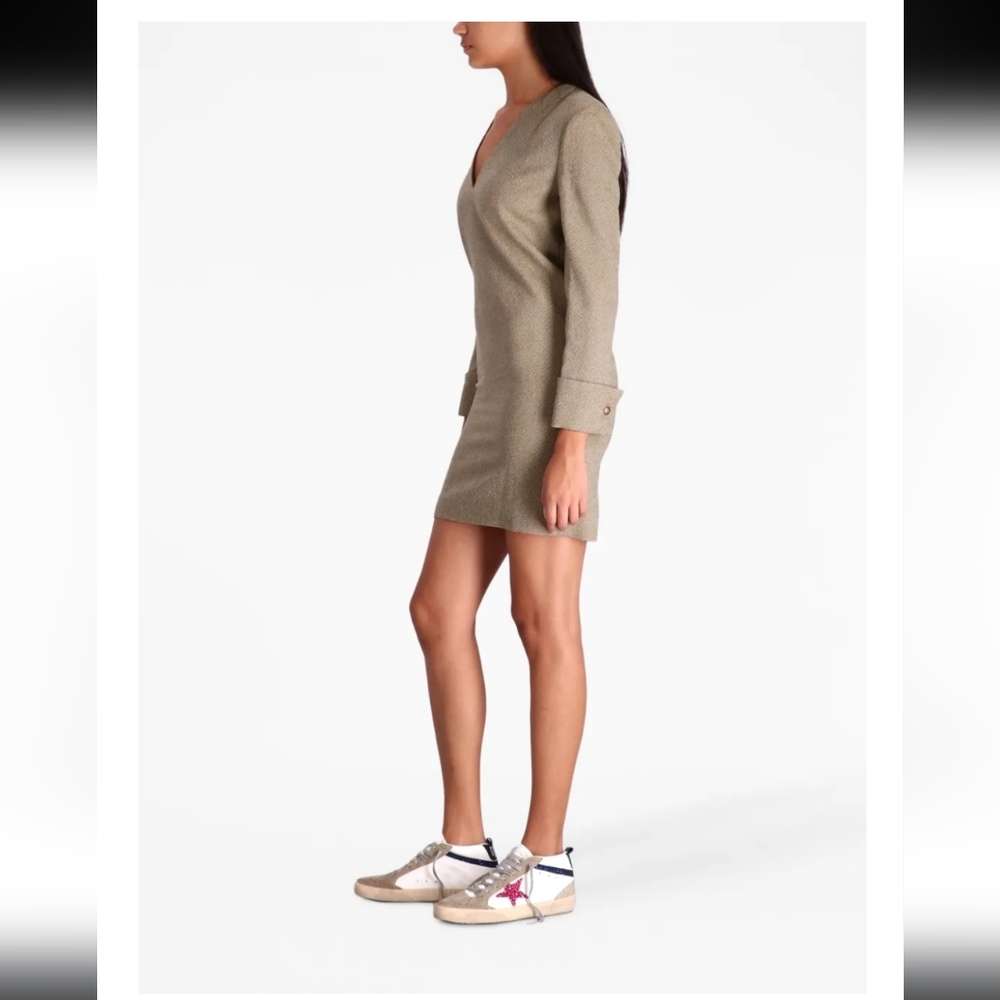 Golden Goose Virgin Wool Dress